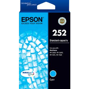 Epson 252 Ink Cartridge Cyan