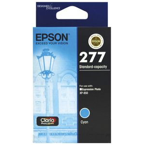 Epson 277 Ink Cartridge Cyan