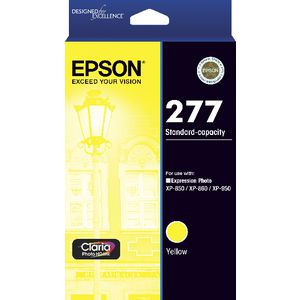 Epson 277 Ink Cartridge Yellow
