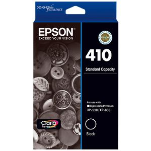 Epson 410 Ink Cartridge Black