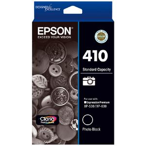 Epson 410 Ink Cartridge Photo Black