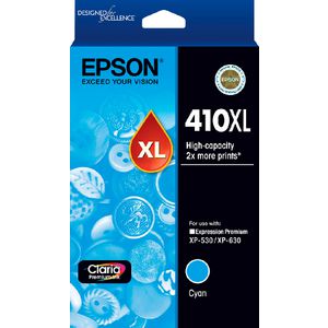 Epson 410XL Ink Cartridge Cyan