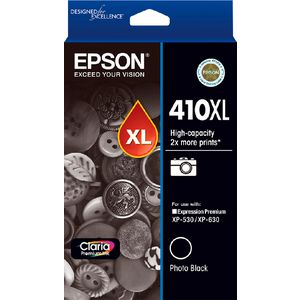 Epson 410XL Ink Cartridge Photo Black