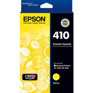 Epson 410 Ink Cartridge Yellow