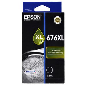 Epson 676XL Ink Cartridge Black