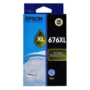 Epson 676XL Ink Cartridge Cyan