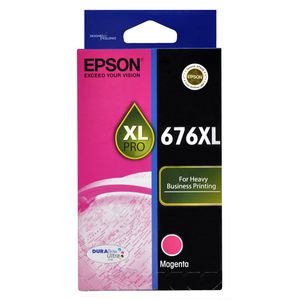 Epson 676XL Ink Cartridge Magenta