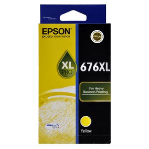 Epson 676XL Ink Cartridge Yellow