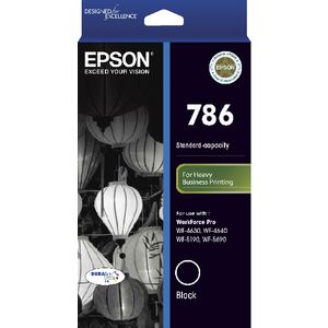 Epson DURABrite Ultra 786 Ink Cartridge Black