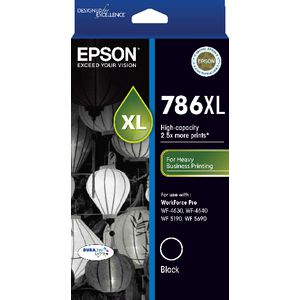Epson DURABrite Ultra 786XL Ink Cartridge Black