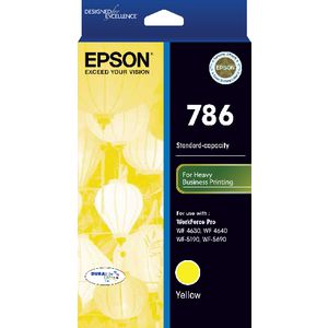 Epson DURABrite Ultra 786 Ink Cartridge Yellow