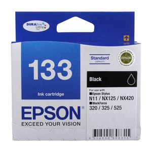 Epson T133 Ink Cartridge Black