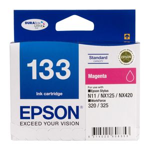 Epson T133 Standard Ink Cartridge Magenta