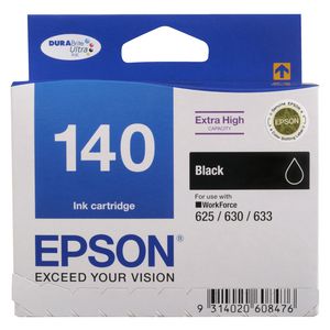 Epson 140 High Capacity Ink Cartridge Black