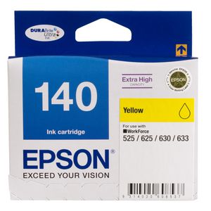 Epson T140 Extra High Capacity Ink Cartridge Yellow