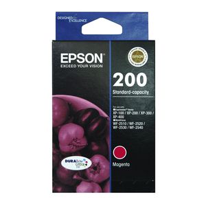 Epson 200 Standard Ink Cartridge Magenta