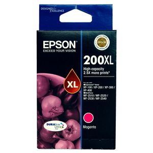 Epson 200 XL High Capacity Ink Cartridge Magenta