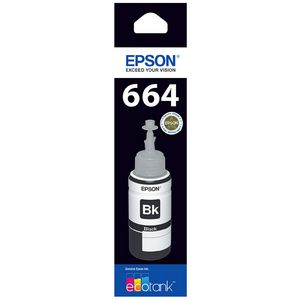 Epson T664 EcoTank Ink Bottle Black