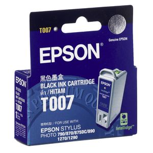 Epson Ink Cartridge Black T007