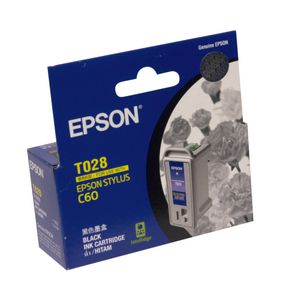 Epson Ink Cartridge Black T028