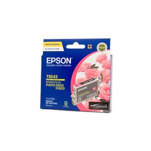 Epson Ink Cartridge Magenta T0543
