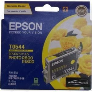 Epson Ink Cartridge Yellow T0544