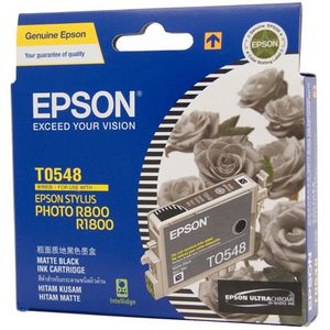 Epson Ink Cartridge Matte Black T0548