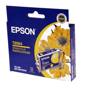 Epson Ink Cartridge Yellow T0564