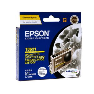 Epson T0631 Ink Cartridge Black