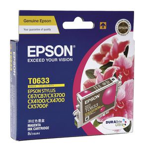Epson Ink Cartridge Magenta T0633