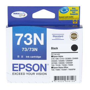 Epson 73 Ink Cartridge Black