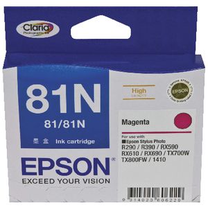 Epson 81N High Capacity Ink Cartridge Magenta