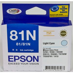 Epson 81N High Capacity Ink Cartridge Light Cyan