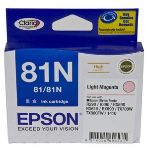 Epson 81N High Capacity Ink Cartridge Light Magenta