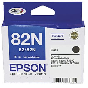 Epson 82N Ink Cartridge Black