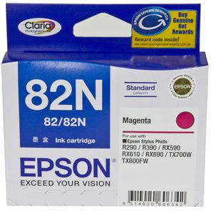 Epson 82N Ink Cartridge Magenta