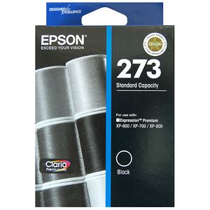 Epson 273 Standard Ink Cartridge Black