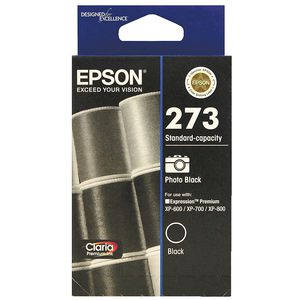Epson 273 Standard Photo Ink Cartridge Black