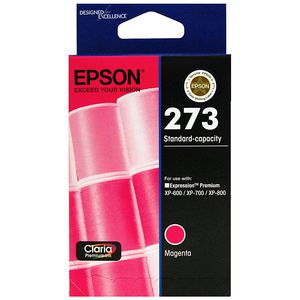 Epson 273 Standard Ink Cartridge Magenta