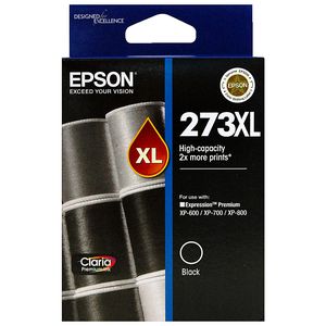 Epson 273XL High Capacity Ink Cartridge Black