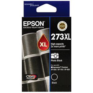 Epson 273XL High Capacity Ink Cartridge Photo Black