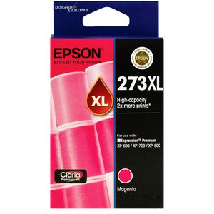 Epson 273XL High Capacity Ink Cartridge Magenta