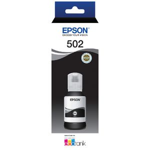 Epson T502 Ink Bottle Black
