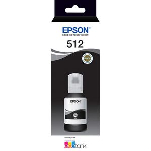 Epson T512 Ink Bottle Black