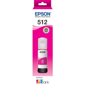 Epson T512 Ink Bottle Magenta