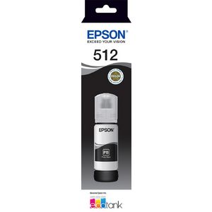Epson T512 Ink Bottle Photo Black
