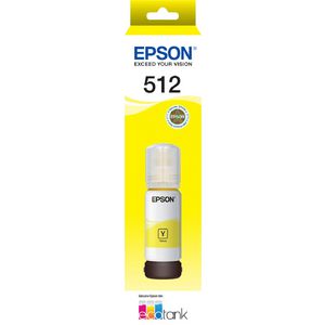 Epson T512 Ink Bottle Yellow