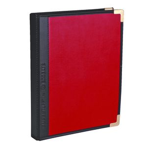 Esselte Supertuff Binder A4 2 O-Ring 25mm Red
