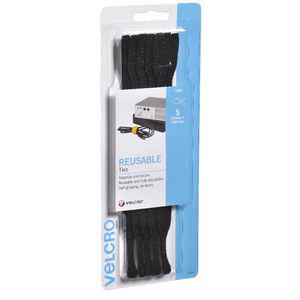 VELCRO Brand Reusable Ties 5 Pack