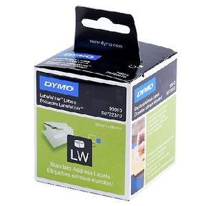 DYMO LabelWriter Address Labels 28mm x 89mm 99010